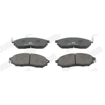 Kuva JURID 572575J Jarrupalat akustisella kulumavaroittimella NISSAN: Qashqai / Qashqai+2 I, Pathfinder 3, NP300 Navara Pick up, RENAULT: Koleos I