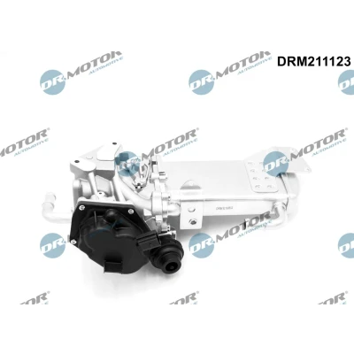 Kuva DR.MOTOR AUTOMOTIVE DRM211123 EGR Venttiili Sähköinen Pakokaasukierrätys jäähdyttimellä VOLKSWAGEN: Multivan 5 (7HM, Transporter 5, 6