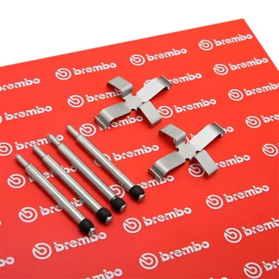 Kuva BREMBO A 02 315 Tarvikesarja, Jarrupala VOLVO: 740 Sedan, Farmari, S70
