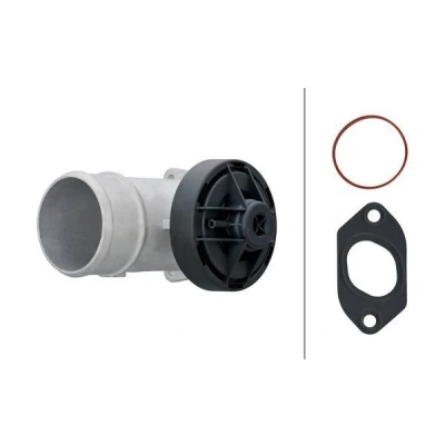 Kuva HELLA 6NU 014 865 481 EGR Venttiili Pneumaattinen Tiivisteillä