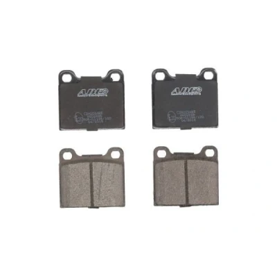 Kuva ABE C2M003ABE Jarrupalat Taka akseli Ei kulumisenilmaisimelle VOLVO: V70 I, 240 Sedan, 940 I MERCEDES BENZ: W124 W123 /8 Sedan