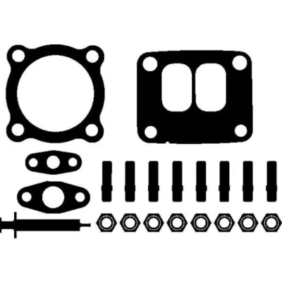 Kuva MAHLE ORIGINAL 001 TA 15055 000 Asennussarja Turboahdin
