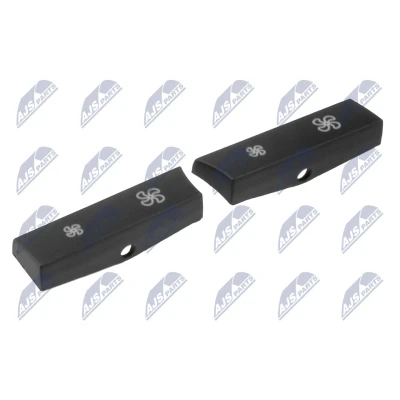 Kuva Säätöelementti, lämmitys/tuuletus, Keskellä BMW OE 61319313924