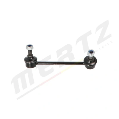 Kuva MERTZ M S2476 Koiranluu Taka akseli, vasen 150mm M10X1,25 Itselukittuvalla mutterilla Teräs MAZDA: 3 Hatchback, 6 Farmari, CX 5 I