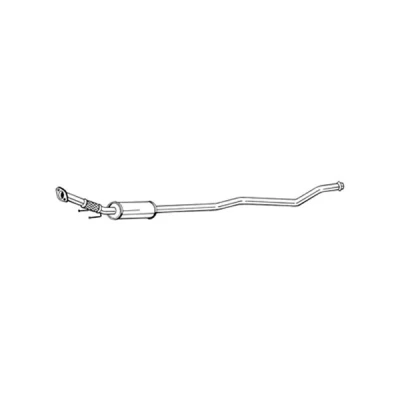 Kuva Keskiäänenvaimentaja HYUNDAI i10 II OE 28610B9100