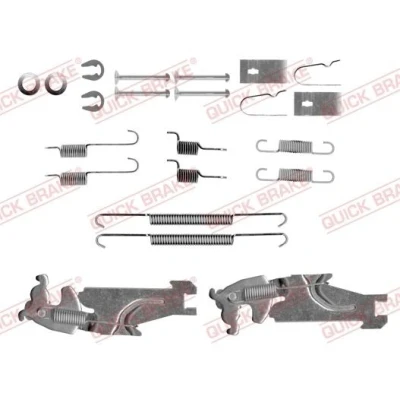 Kuva QUICK BRAKE 105 0847S Tarvikesarja Jarrukengät