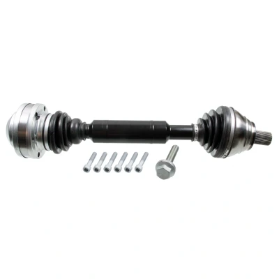 Kuva FEBI BILSTEIN 181721 Vetoakseli Etuakseli, vasen rasvalla mutterilla VOLKSWAGEN: GOLF 6, Passat B6 Sedan, Variant