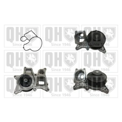 Kuva QUINTON HAZELL QCP3746 Vesipumppu Muovi 98 BMW: 5 Sedan, Touring, X5