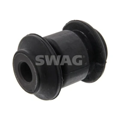 Kuva SWAG 30 93 6098 Tukivarren Hela Etuakseli, vasen, Alla, Edessä, oikea Kumi Kumimetallilaakeri VOLKSWAGEN: Polo IV Hatchback