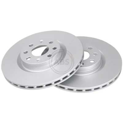 Kuva A.B.S. COATED 17711 Jarrulevyt 284 22 4 100 Tuuletettu pinnoitettu OPEL: Corsa E Hatchback, D FIAT: 500 Hatchback