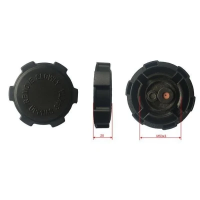Kuva THERMOTEC DBSC003TC Paisuntasäiliön Korkki