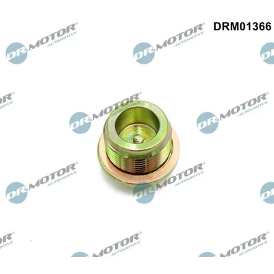 Kuva DR.MOTOR AUTOMOTIVE DRM01366 Kierretulppa M26x1,5x16 17 Tiivisterenkaalla AUDI: A6 C5 Avant, A4 B5 Sedan, VOLKSWAGEN: GOLF 3, SEAT: Ibiza 2