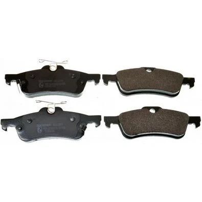 Kuva Jarrupalasarja, levyjarru, Taka akseli DAIHATSU CHARADE VIII, TOYOTA YARIS, YARIS / VIOS Sedan, Skåp/halvkombi OE 044660D010, 04466 0D010, 0