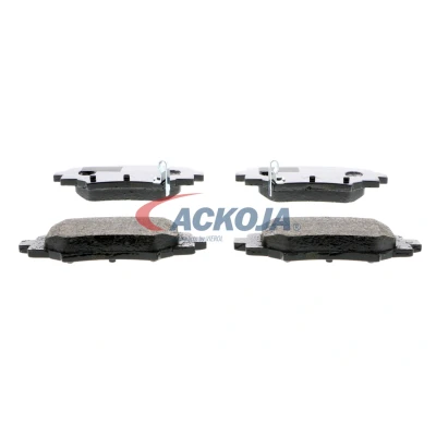 Kuva ACKOJA A32 0240 Jarrupalat Taka akseli akustisella kulumavaroittimella MAZDA: 3 Hatchback, Sedan