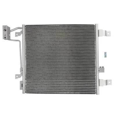 Kuva THERMOTEC KTT110604 Ilmastoinnin Lauhdutin ilman vedenerotinta 465 x 448 18 mm 470 JEEP: WRANGLER 3