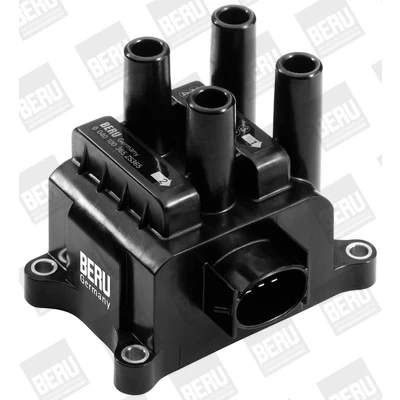 Kuva BERU ZS365 Sytytyspuola 3 12 Ei elektroniikkaa FORD: MONDEO Kombi, Focus Mk1 Hatchback, Fusion Farmari