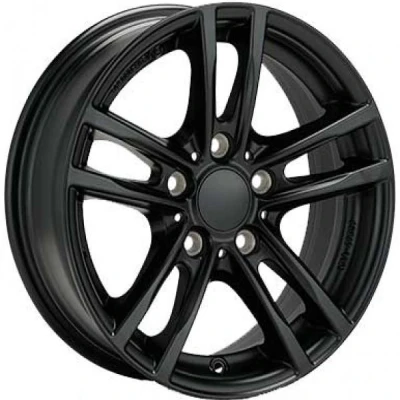 Kuva Rial X10 Racing Black 7.5x17 5/112 ET30 B66.7