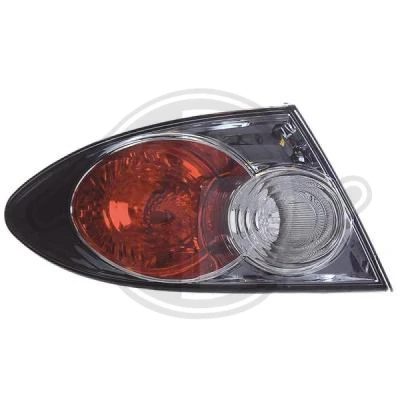 Kuva DIEDERICHS 5625191 Takavalot Vasen Uloin osa Kromi MAZDA: 6 Hatchback