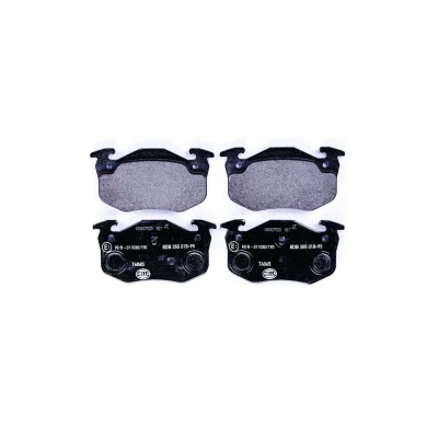 Kuva HELLA 8DB 355 018 951 Jarrupalat Kulumisenilmaisemelle PEUGEOT: 206 Hatchback, SW, 205 II RENAULT: CLIO 2, MEGANE 1, 1 Coach