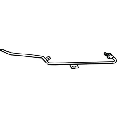 Kuva BOSAL 000 072 Paine eroanturin putki PEUGEOT: 407 SW