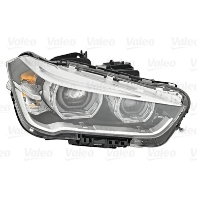 Kuva VALEO ORIGINAL PART 046735 Ajovaloumpio Oikea LED Oikeanpuoleiselle liikenteelle Valokorkeussäätimen moottorilla