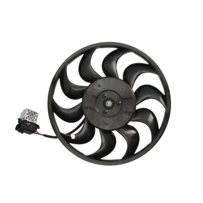 Kuva THERMOTEC D8X031TT Jäähdyttimen Tuuletin 333 12 252 ilman jäähdytystuulettimen kehää OPEL: Astra H Caravan, Corsa B Hatchback, Hatchback