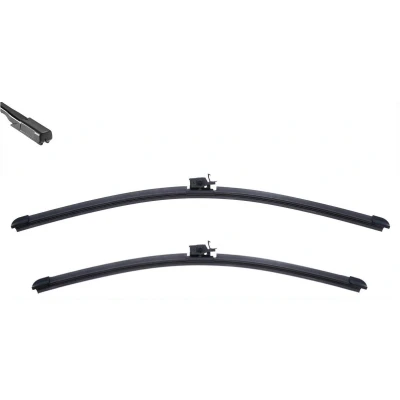 Kuva Pyyhkijänsulka Valeo 577726 475, 650mm Edessä Flatblade pyyhinsulka (rungoton) Spoilerilla Ohjaus vasemmalla MERCEDES BENZ: B sarja, EQA