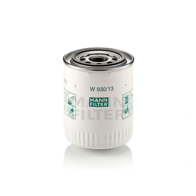 Kuva MANN FILTER W 930/13 Öljynsuodatin 1 12 UNF yhdellä peruutuksenestoventtiilillä Ruuvattava suodatin DAIMLER: Daimler XJ, JAGUAR: XJ Sedan