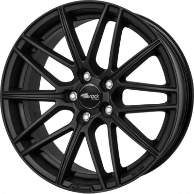 Kuva Brock B34 Matt Black 7.5x17 5/114.3 ET45 B72.6