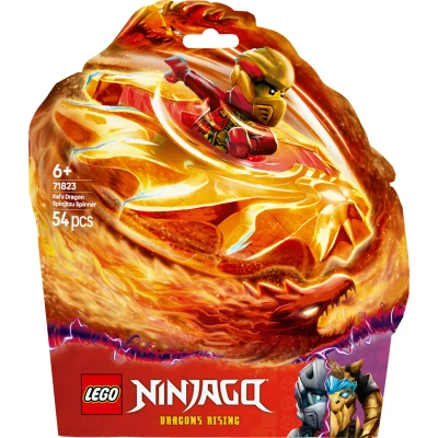 Kuva LEGO Ninjago 71823 Kain Spinjitzu lohikäärmespinneri