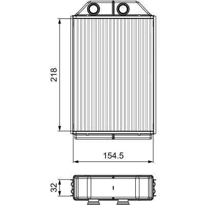 Kuva VALEO 811530 Lämmityslaitteen Kenno