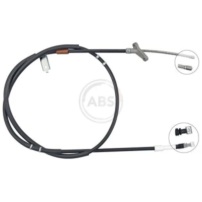 Kuva Vaijeri, käsijarru, Taakse, oikea TOYOTA AVENSIS VERSO OE 4642044050, 4642044051