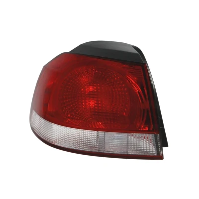 Kuva ALKAR 2201137 Takavalot Vasen Uloin osa W16W, WY21W Ilman lampun kantaa VOLKSWAGEN: GOLF 6