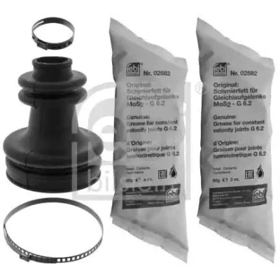 Kuva FEBI BILSTEIN 100414 Paljekumisarja, Vetoakseli Vaihteiston puoli, Etuakseli, oikea Kumi RENAULT: LAGUNA 1
