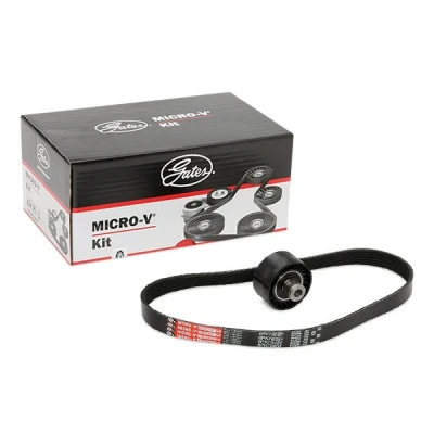 Kuva GATES K016PK780SF Moniurahihnasarja ThermalPro PEUGEOT: 307 SW, 207 Hatchback, CITROËN: C2 C3 I Hatchback