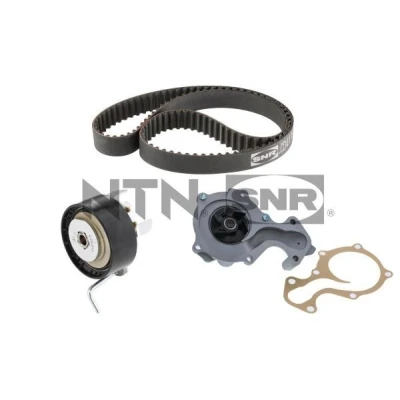 Kuva SNR KDP452.300 Vesipumppu + Jakohihnasarja FORD: Focus 3 Turnier, Mk3 Van / Farmari, Grand C Max