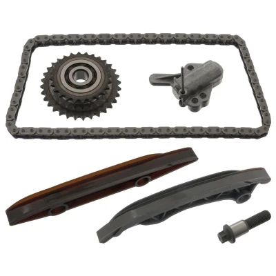 Kuva FEBI BILSTEIN 49487 Jakoketjusarja Yksinkertainen, Ketju koteloitu BMW: 3 Sedan, GT