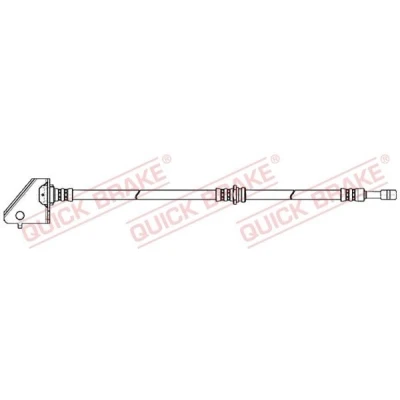 Kuva Jarruletku, Etuakseli, vasen HYUNDAI TUCSON, TUCSON Skåp/SUV, KIA SPORTAGE II, VAN II OE 587312E000, 587312E010