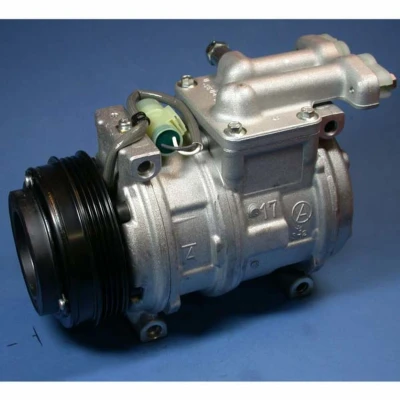 Kuva DENSO DCP14002 Ilmastoinnin Kompressori 10PA17C 12 PAG 46 R 134a magneettikytkimellä LAND ROVER: Discovery 1