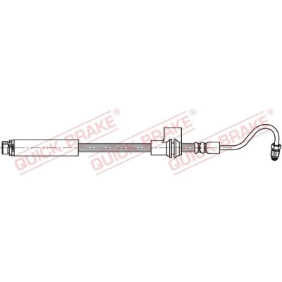 Kuva QUICK BRAKE 32.807 Jarruletku 385 M10x1 FORD: FIESTA 5