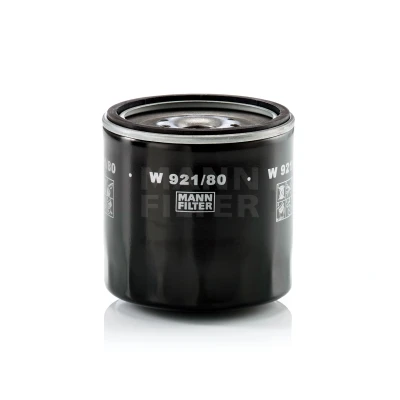 Kuva MANN FILTER W 921/80 Öljynsuodatin M 20 X 1.5 yhdellä peruutuksenestoventtiilillä Ruuvattava suodatin ISUZU: Trooper I SUV Cabriolet, Campo