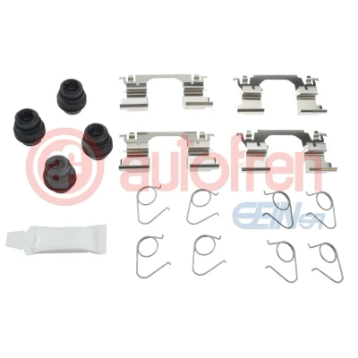 Kuva AUTOFREN SEINSA D43161A Tarvikesarja, Jarrupala Etuakseli NISSAN: X Trail, Qashqai 2, RENAULT: Kadjar