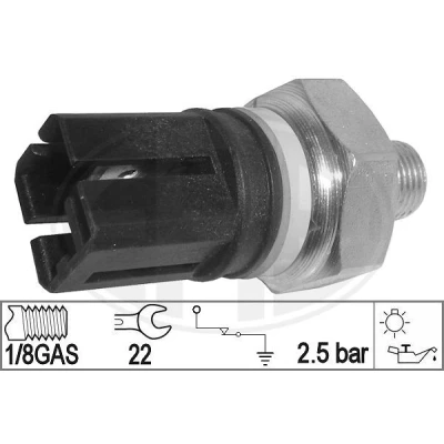 Kuva ERA 330897 Öljynpaineanturi 1/8 GAS 2,5