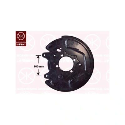 Kuva Suojapelti, jarrulevy, Taka akseli, vasen Klokkerholm 8169877 toyota prius liftback OE 4650432020, 46504 32020