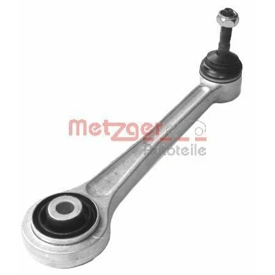 Kuva METZGER 58016209 Alatukivarsi KIT + Alapallo /pallonivelellä Taka akseli, Yläpuolella Poikittaistukivarsi Alumiini BMW: X5