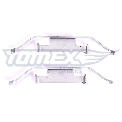 Kuva TOMEX brakes TX 43 12 Tarvikesarja, Jarrupala Taka akseli BMW: 3 Touring, Sedan, MG: ZT T Farmari