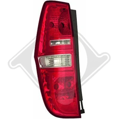 Kuva DIEDERICHS 6883891 Takavalot Vasen P21W, P21/5W, PY21W, W16W Ilman lampun kantaa