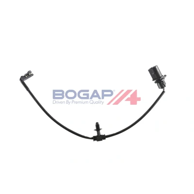 Kuva BOGAP A7118116 Jarrupalojen Kulumisen Ilmaisin Taka akseli AUDI: Q7, A4 B9 Avant, Sedan, VOLKSWAGEN: Touareg III