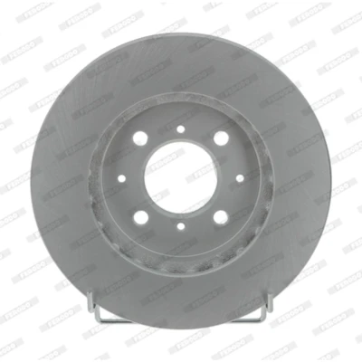 Kuva FERODO PREMIER Coat+ disc DDF1610C Jarrulevyt 258 21 4 100 Tuuletettu pinnoitettu Ruuveilla HONDA: Jazz 2