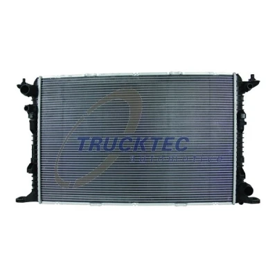 Kuva TRUCKTEC AUTOMOTIVE 07.40.096 Jäähdytin ajoneuvoille ilmastointilaitteella tai ilman 720 470 32 Käsi / lisävaruste autom. vaihteisto